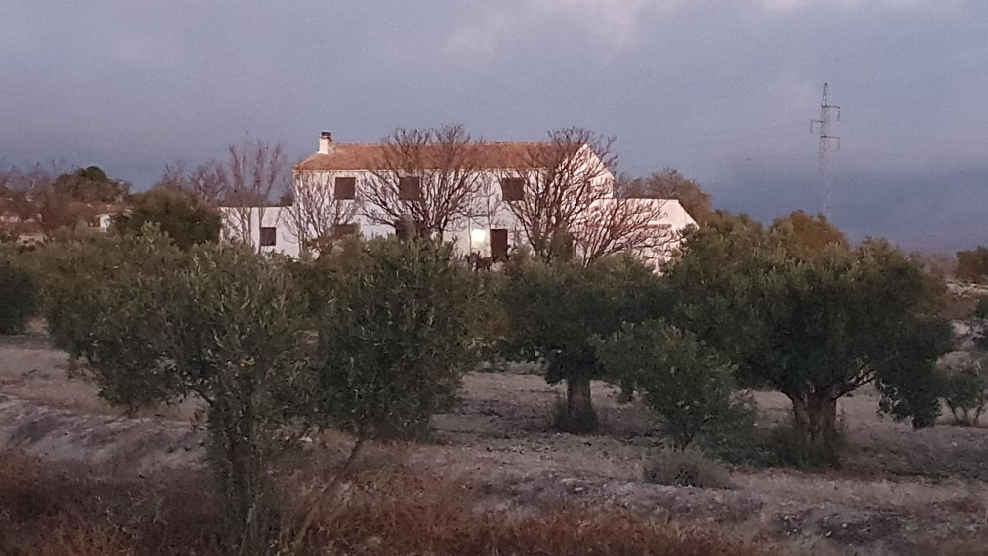 Bed and Breakfast Casa De La Familia - Casa Rural Baza Exterior foto